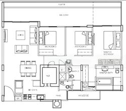 The Peak@Balmeg (D5), Condominium #473362151